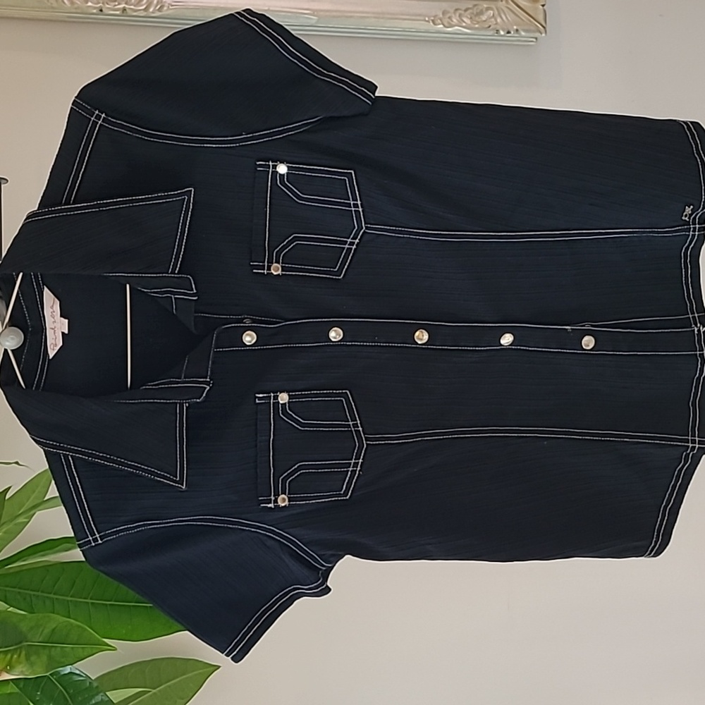 Women jeans blouse by point zero